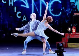 Ben Cook and Gaby Diaz  Photo