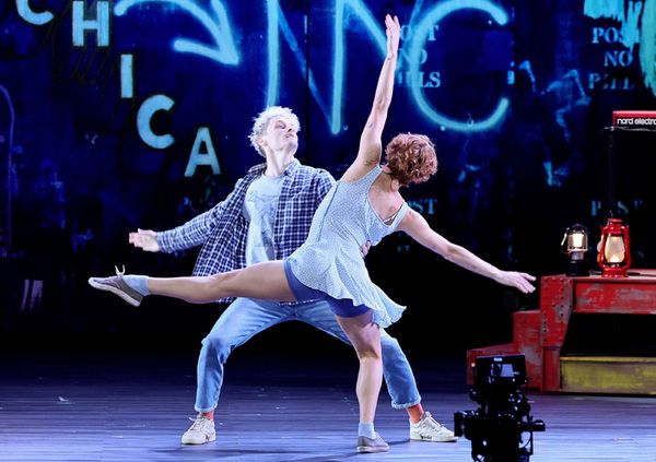 Ben Cook and Gaby Diaz  Photo