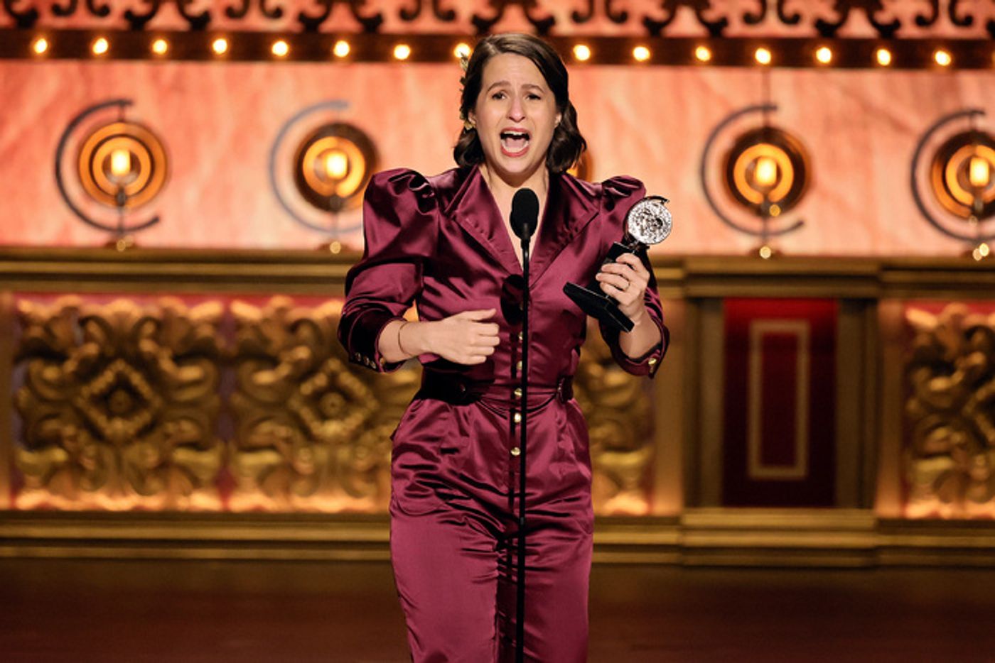 Photos: Inside the 2024 Tony Awards Ceremony  Image