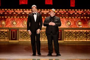 Andrew Rannells and Josh Gad  Photo