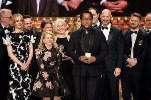 Sarah Paulson, Carole Rothman, Lisa Lawer Post, Natalie Gold, Branden Jacobs-Jenkins, Photo