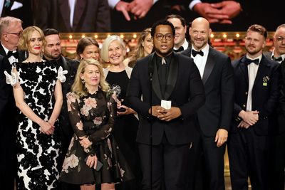 Sarah Paulson, Carole Rothman, Lisa Lawer Post, Natalie Gold, Branden Jacobs-Jenkins, Photo