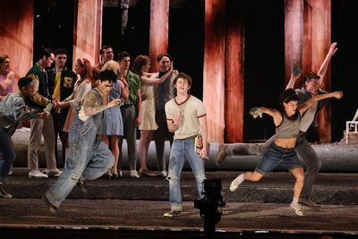 Brody Grant Cast of The Outsiders Photo