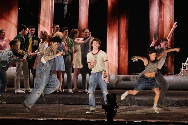 Brody Grant Cast of The Outsiders Photo