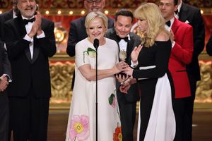 Maria Friedman, Sonia Friedman  Photo