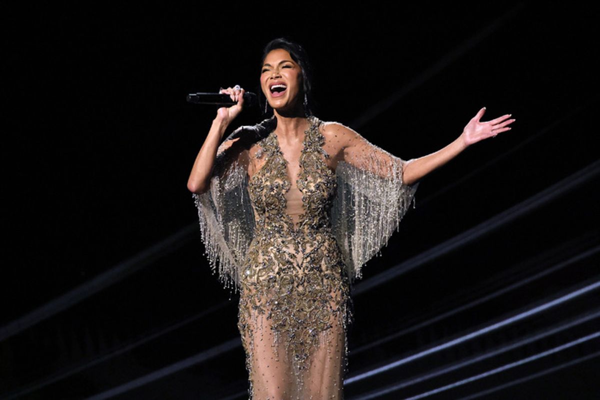 Nicole Scherzinger  at 