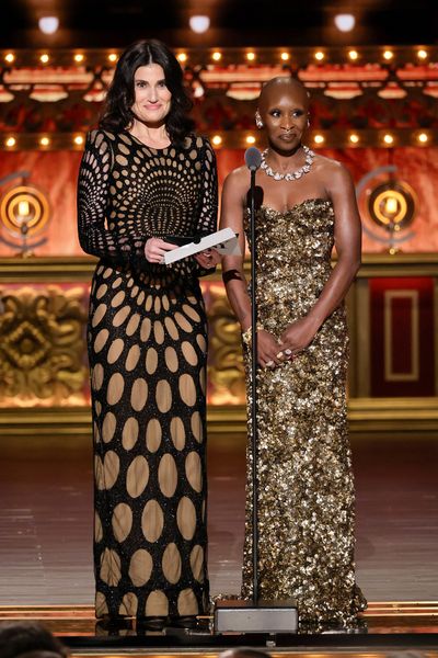 Idina Menzel and Cynthia Erivo  Photo