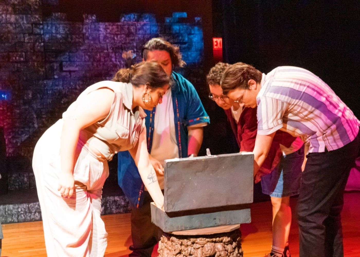 Review: THE HOUSE THAT SEX BUILT at Teatro Audaz  Image