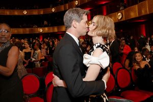 Andrew Rannells and Sarah Paulson  Photo