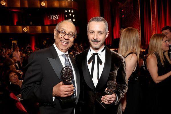 George C. Wolfe and Jeremy Strong  Photo