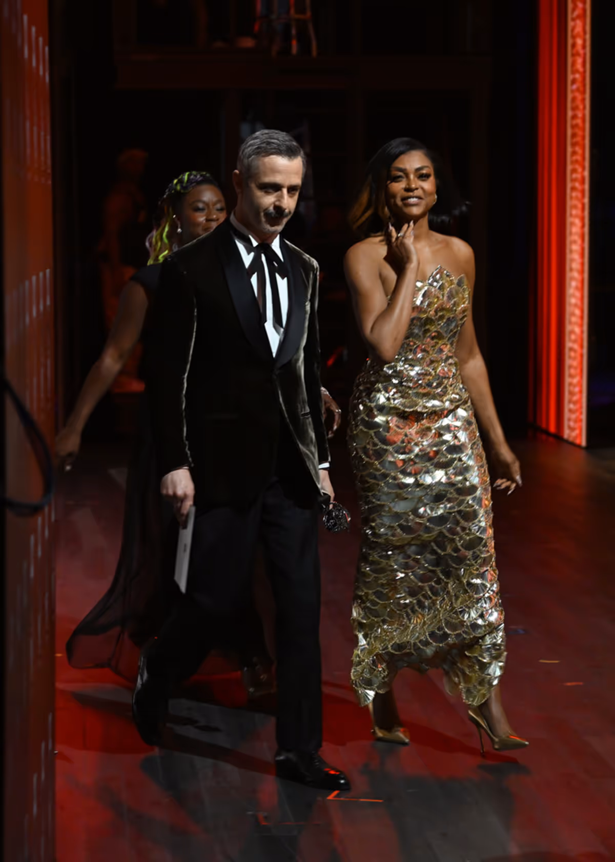 Jeremy Strong and Taraji P. Henson  at 