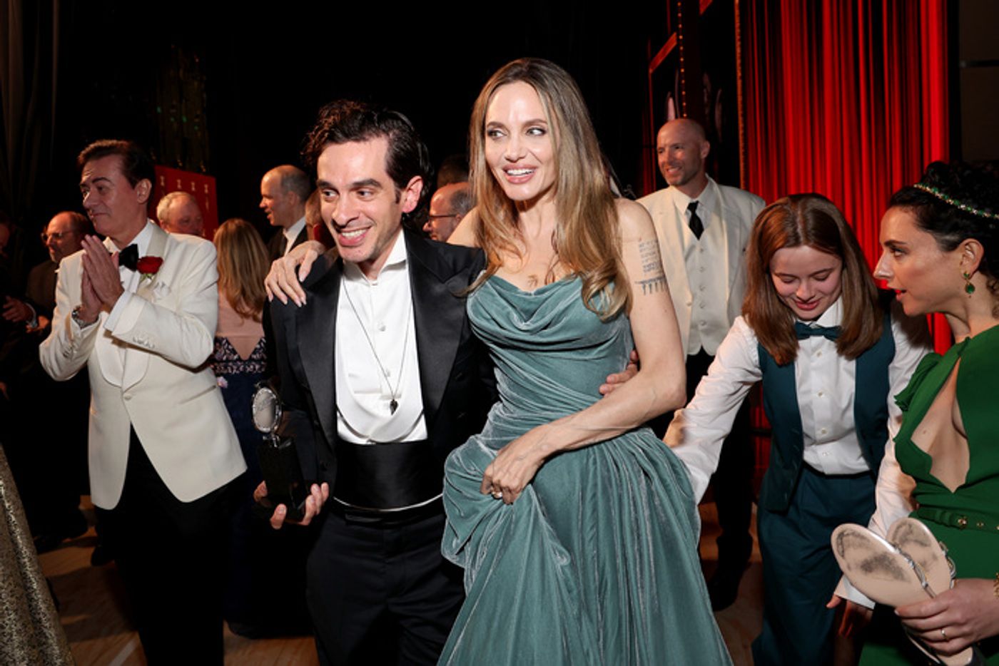 Photos: Go Behind the Scenes of the 2024 Tony Awards  Image