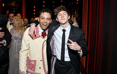 Sky Lakota-Lynch and Brody Grant Photo