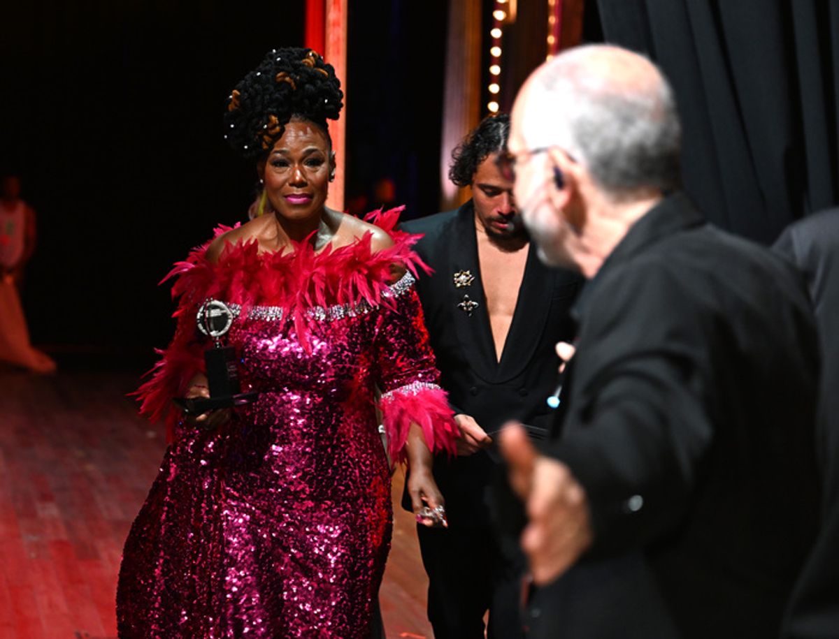 Kecia Lewis and Anthony Ramos at 