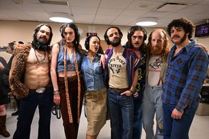 Chris Stack, Sarah Pidgeon, Juliana Canfield, Will Brill, Tom Pecinka, Andrew R. Butl Photo