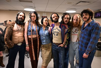 Chris Stack, Sarah Pidgeon, Juliana Canfield, Will Brill, Tom Pecinka, Andrew R. Butl Photo