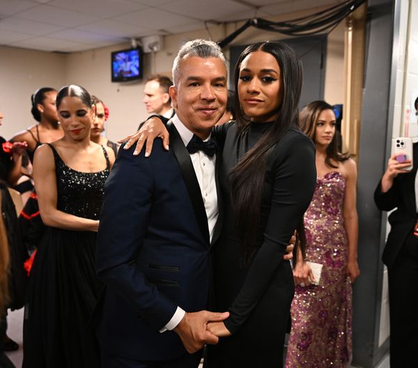 Sergio Trujillo and Ariana DeBose  Photo