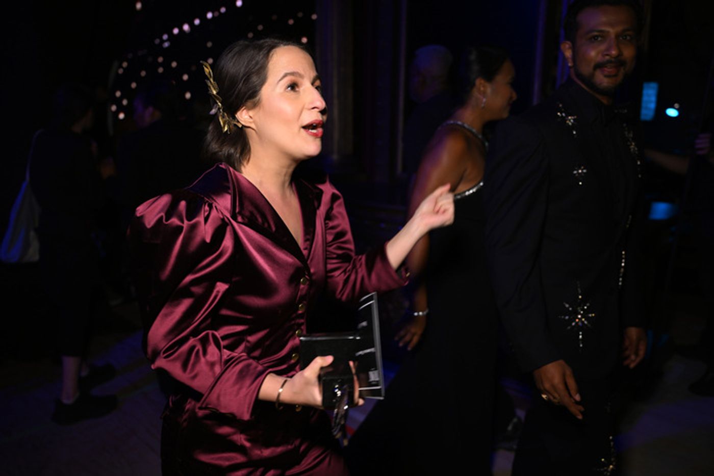 Photos: Go Behind the Scenes of the 2024 Tony Awards  Image