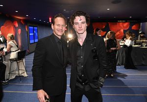 Patrick Wilson and Kalin Wilson  Photo