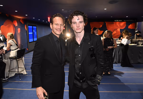 Patrick Wilson and Kalin Wilson  Photo