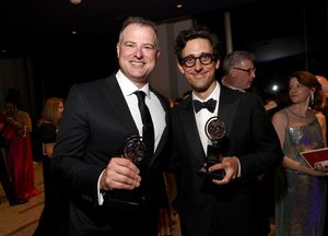 John Johnson and Justin Peck Photo