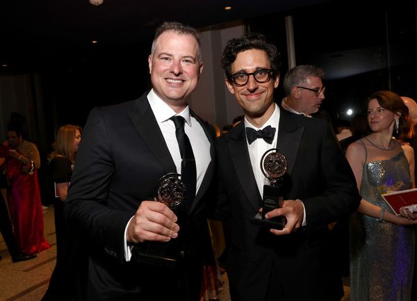 John Johnson and Justin Peck Photo