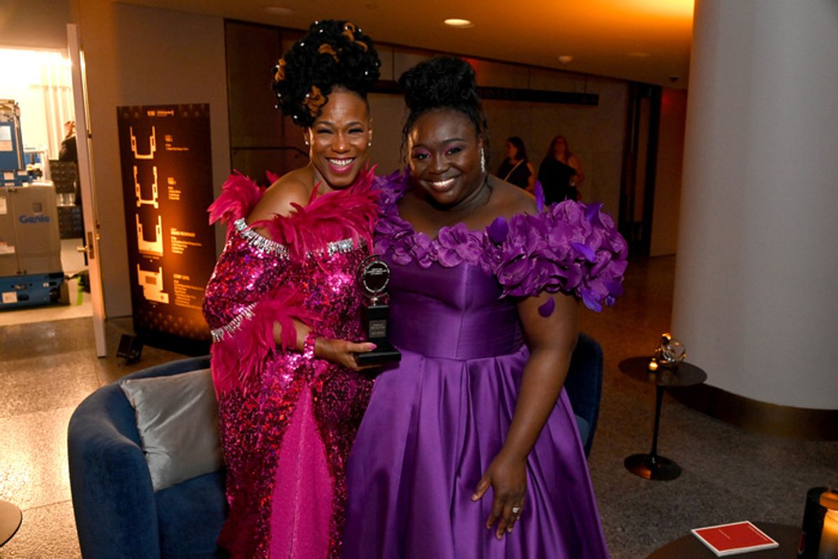 Kecia Lewis and Jocelyn Bioh at 