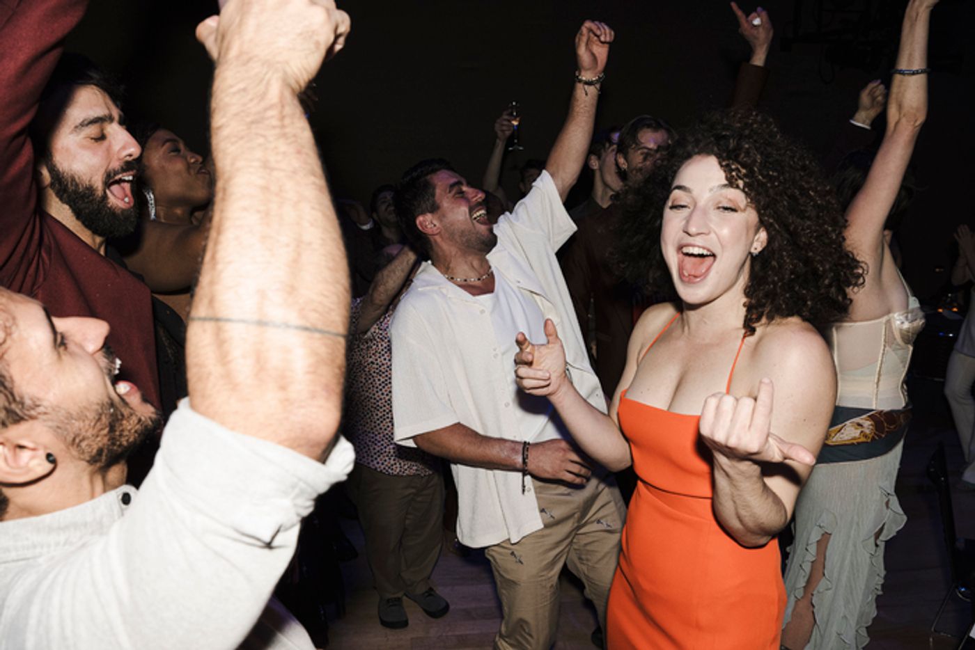 Photos: Go Inside WATER FOR ELEPHANTS' Tony Party  Image