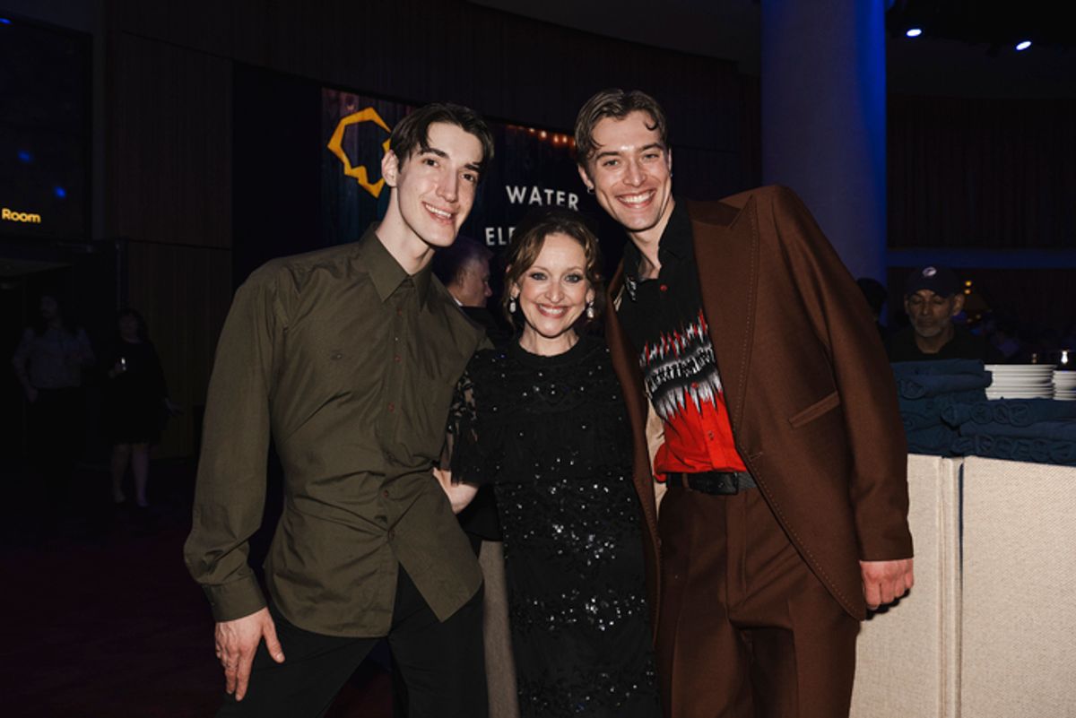 Antione Boissereau, Jessica Stone, and Sean Stack at 