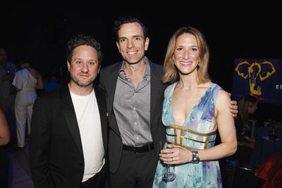 Christopher Fitzgerald, Paul Alexander Nolan, Keely Hutton Photo