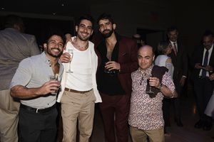 Gabriel Olivera, Nicolas Jelmoni, Charles South, Joe  De Paul Photo