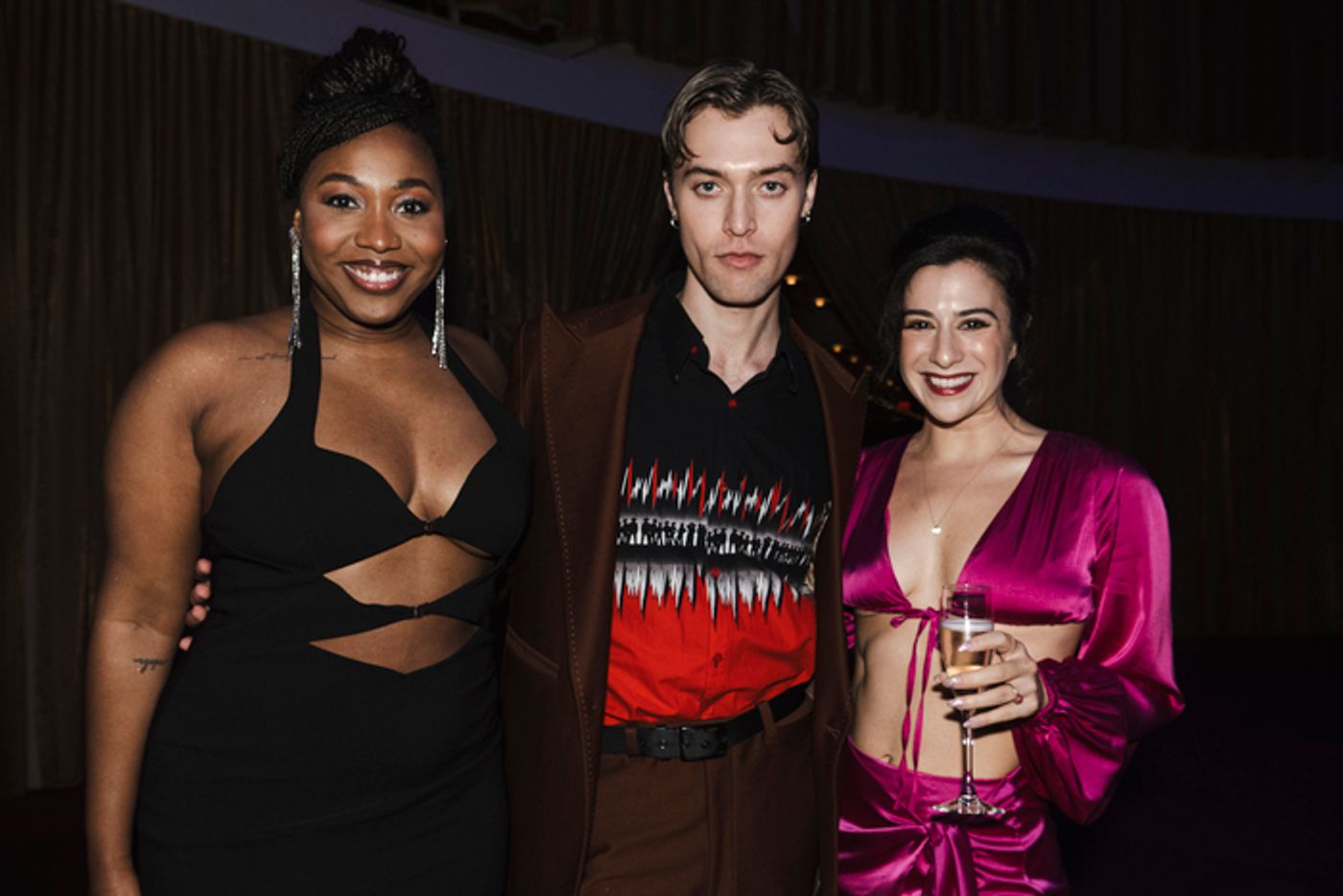 Photos: Go Inside WATER FOR ELEPHANTS' Tony Party  Image