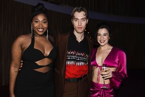 Taylor Colleton, Sean Stack, Samantha Gershman Photo