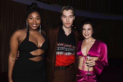 Taylor Colleton, Sean Stack, Samantha Gershman Photo