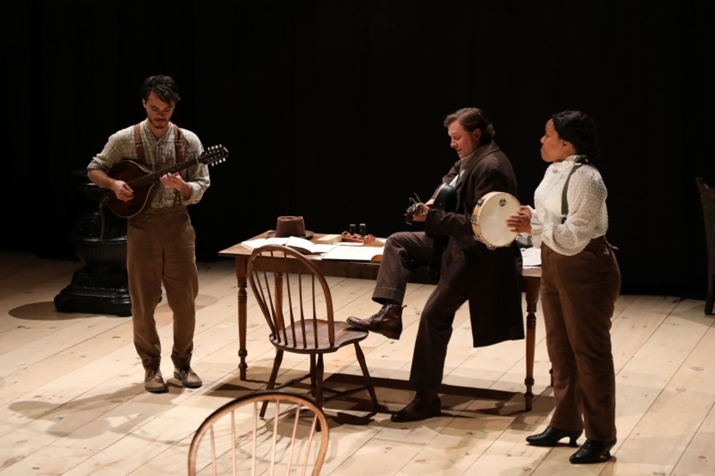 Review: ABE LINCOLN IN ILLINOIS at Berkshire Theatre Group  Image
