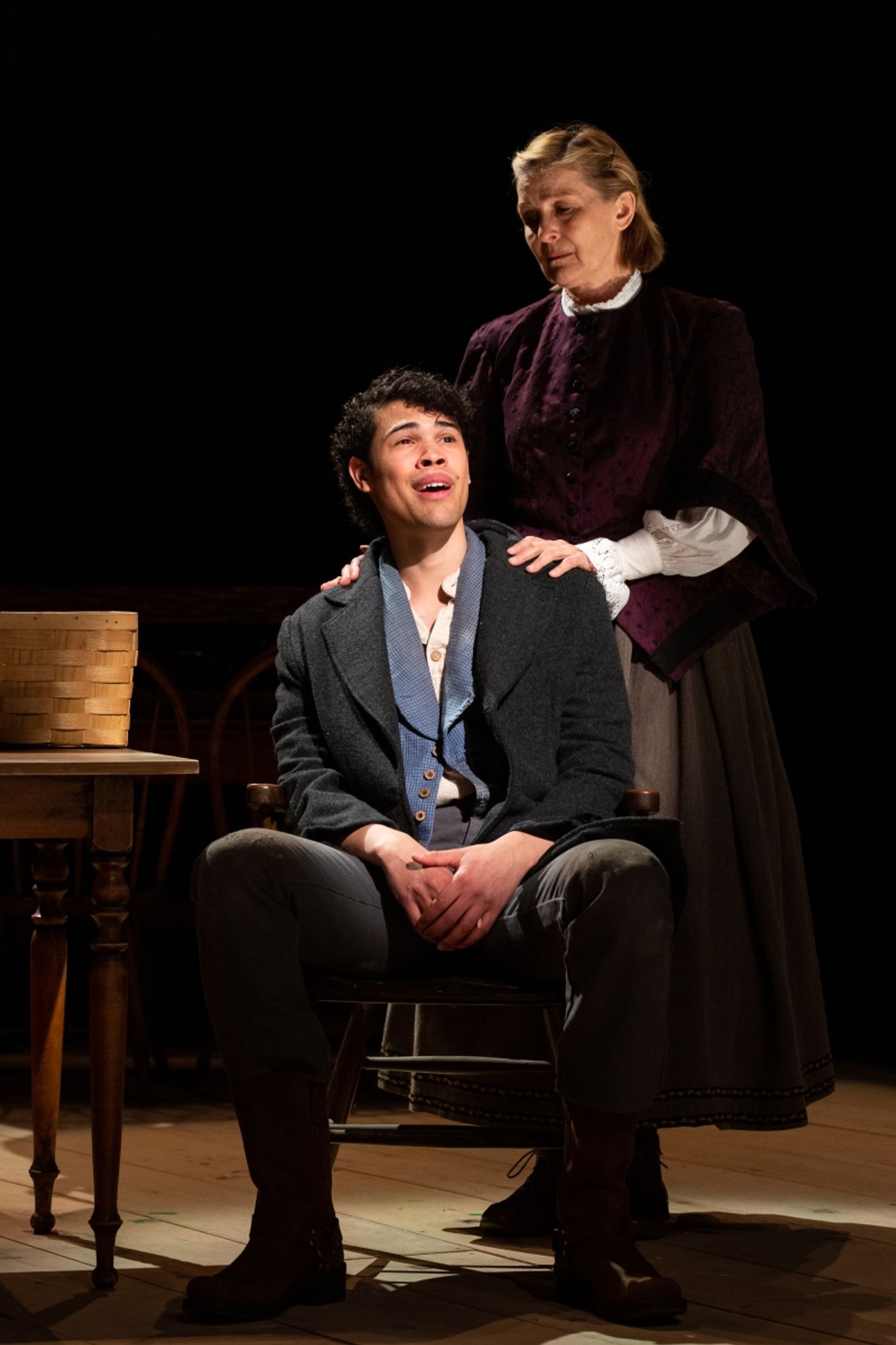 Review: ABE LINCOLN IN ILLINOIS at Berkshire Theatre Group  Image