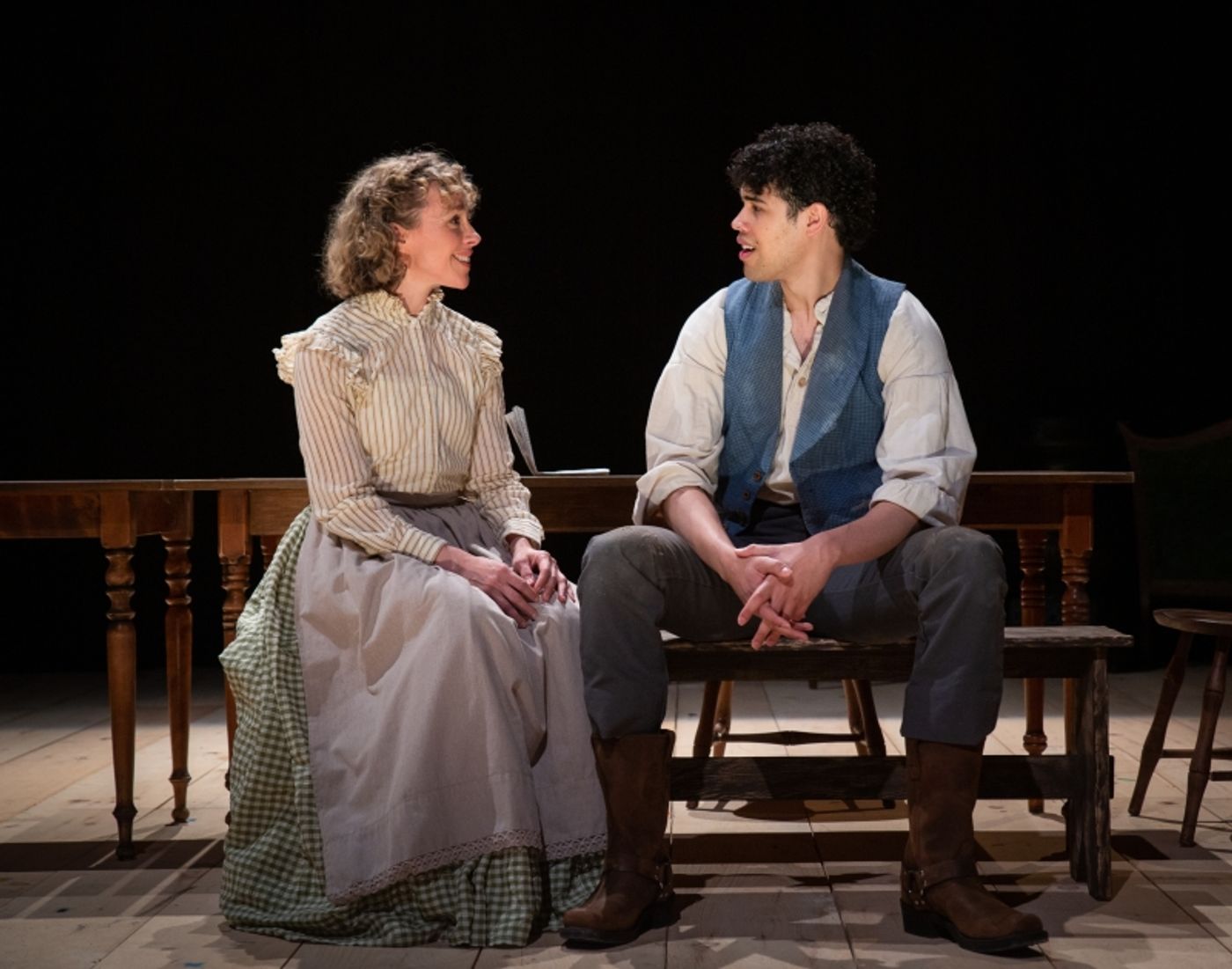 Review: ABE LINCOLN IN ILLINOIS at Berkshire Theatre Group  Image