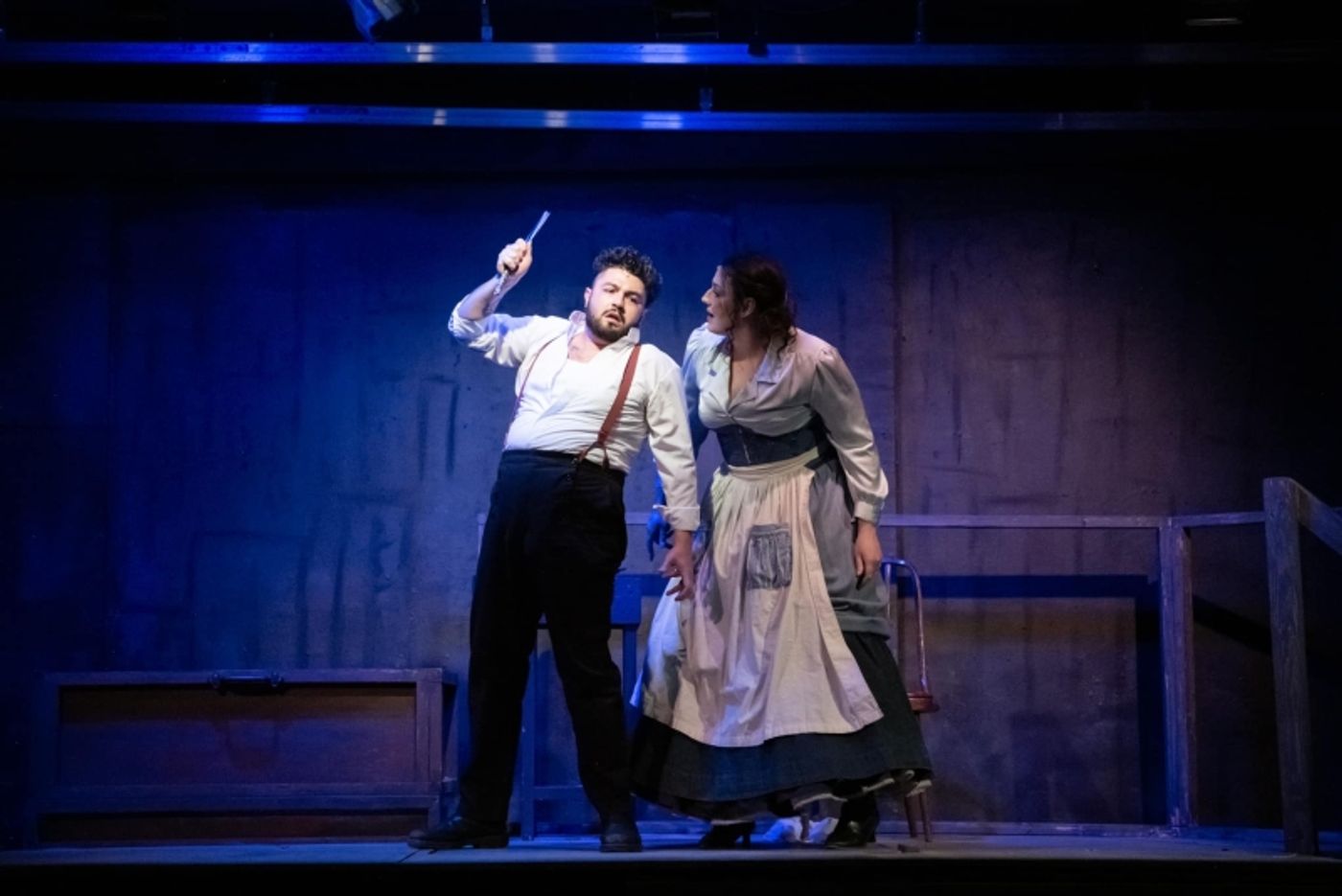 Review: StageDoor's Razor-Sharp SWEENEY TODD Deserves a Nod  Image