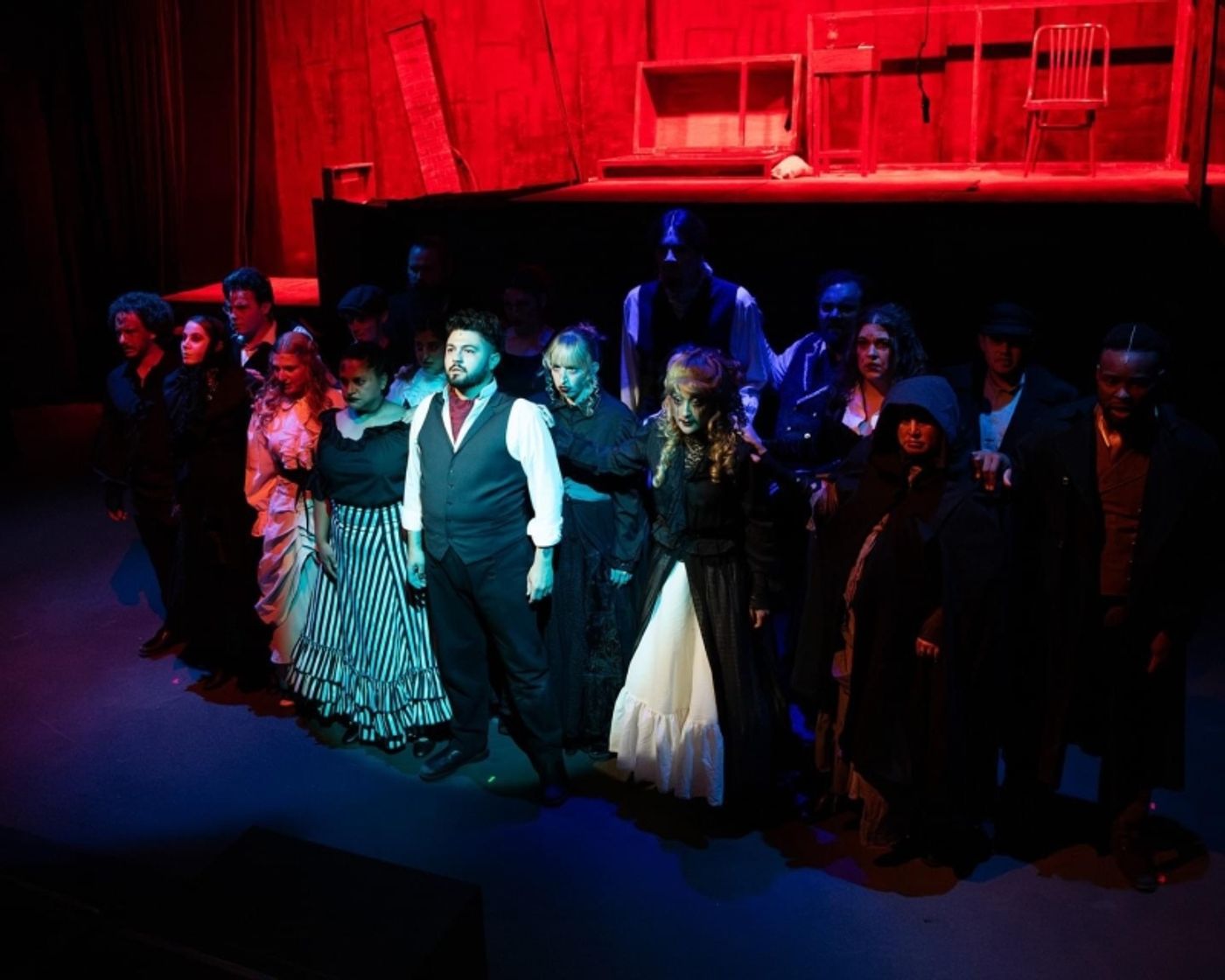 Review: StageDoor's Razor-Sharp SWEENEY TODD Deserves a Nod  Image