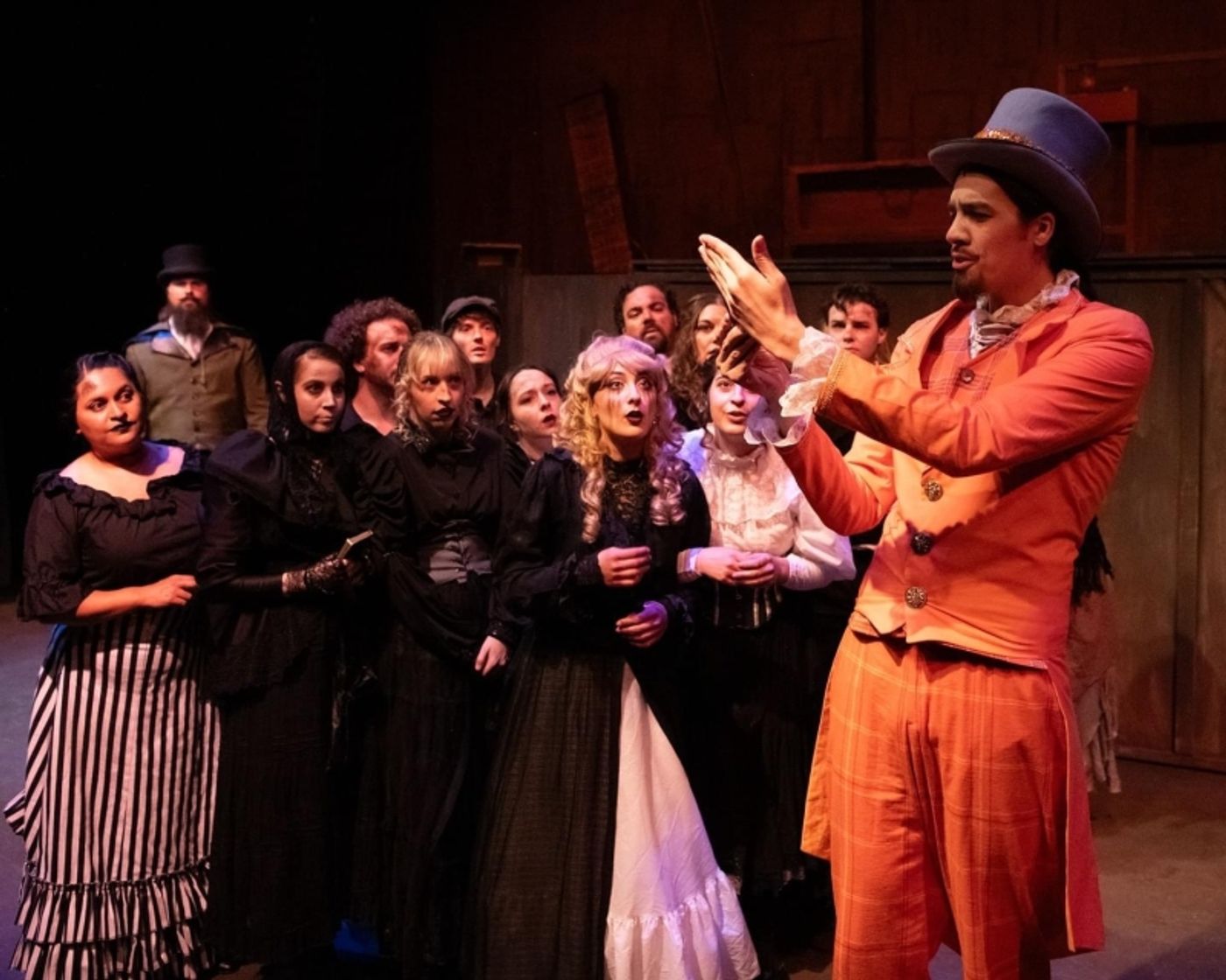 Review: StageDoor's Razor-Sharp SWEENEY TODD Deserves a Nod  Image