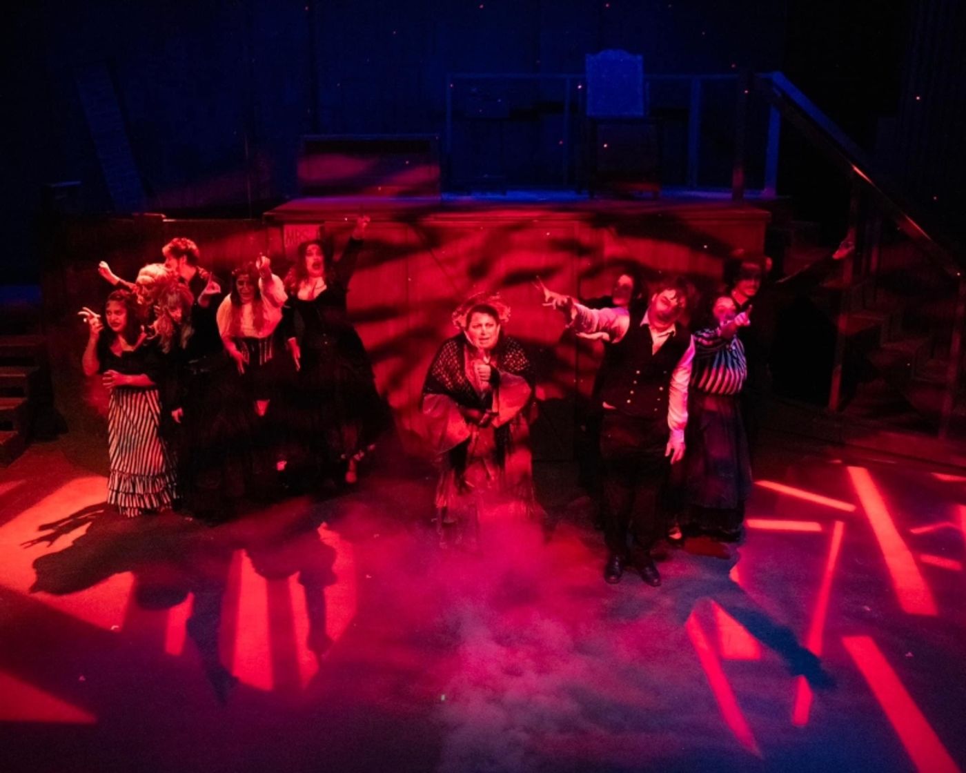 Review: StageDoor's Razor-Sharp SWEENEY TODD Deserves a Nod  Image