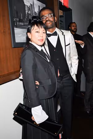 Ali Ahn, William Jackson Harper Photo