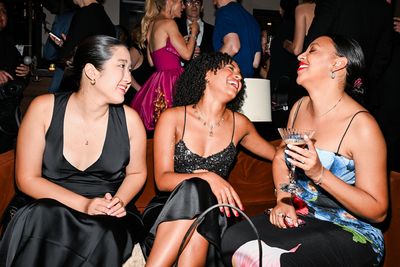 Alison Zhang, Briana Smith, Morgan Evans Photo