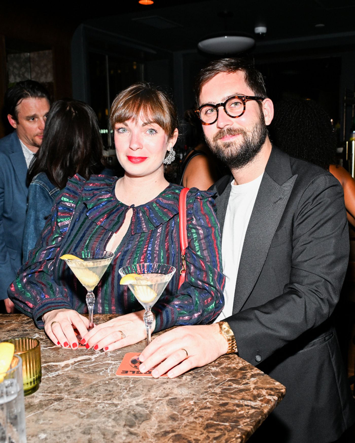 Photos: Inside the Tony Awards Late Night Party at Pebble Bar Hosted by Kelli O'Hara  Image