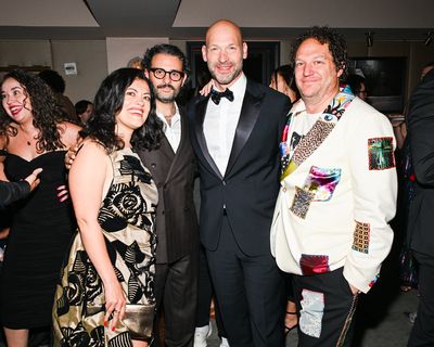 Bhakti Kulkarni, Arian Moayed, Corey Stoll, Tommy Kriegsmann Photo