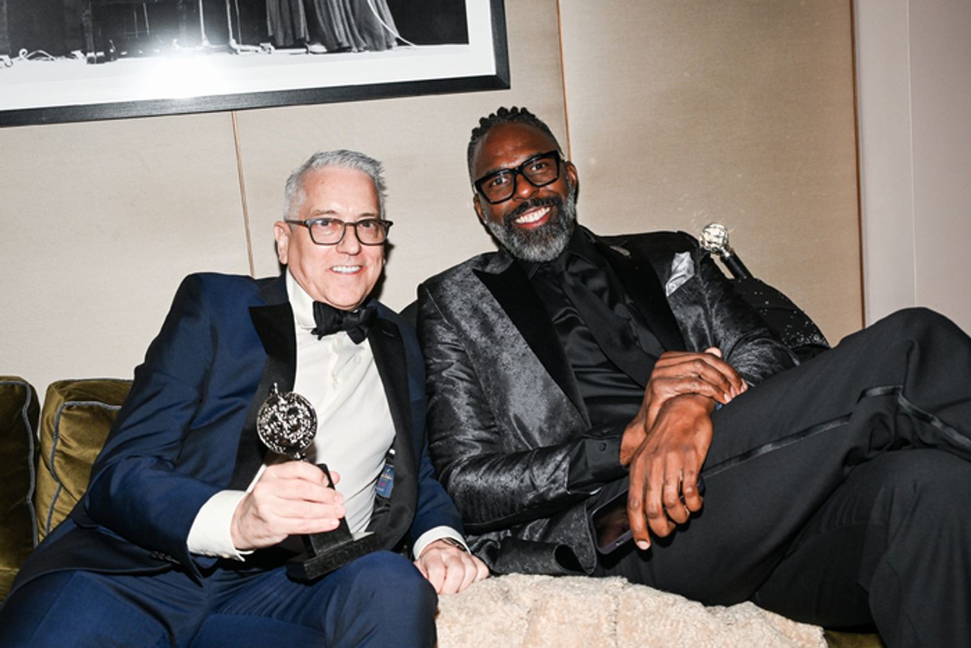 Photos: Inside the Tony Awards Late Night Party at Pebble Bar Hosted by Kelli O'Hara  Image