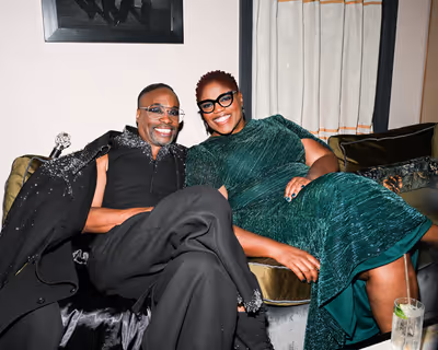Billy Porter, Mary Martha Ford Photo