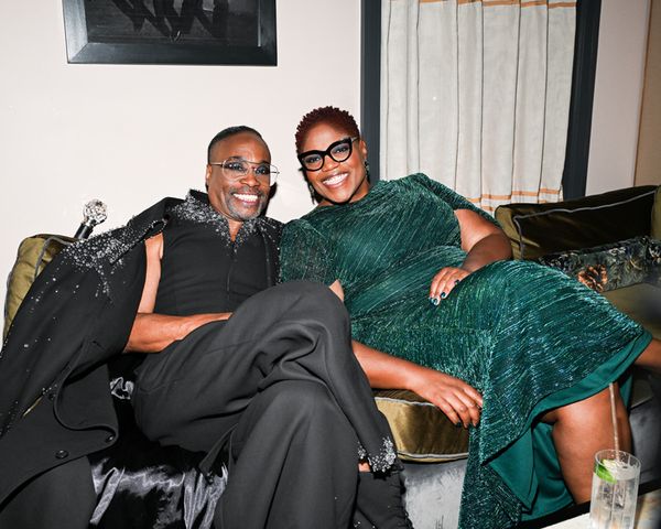 Billy Porter, Mary Martha Ford Photo