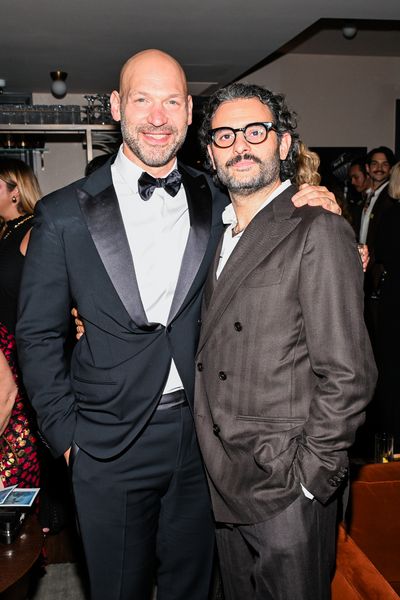 Corey Stoll, Arian Moayed Photo