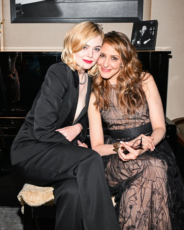 Elle Fanning, Natalie Gold Photo